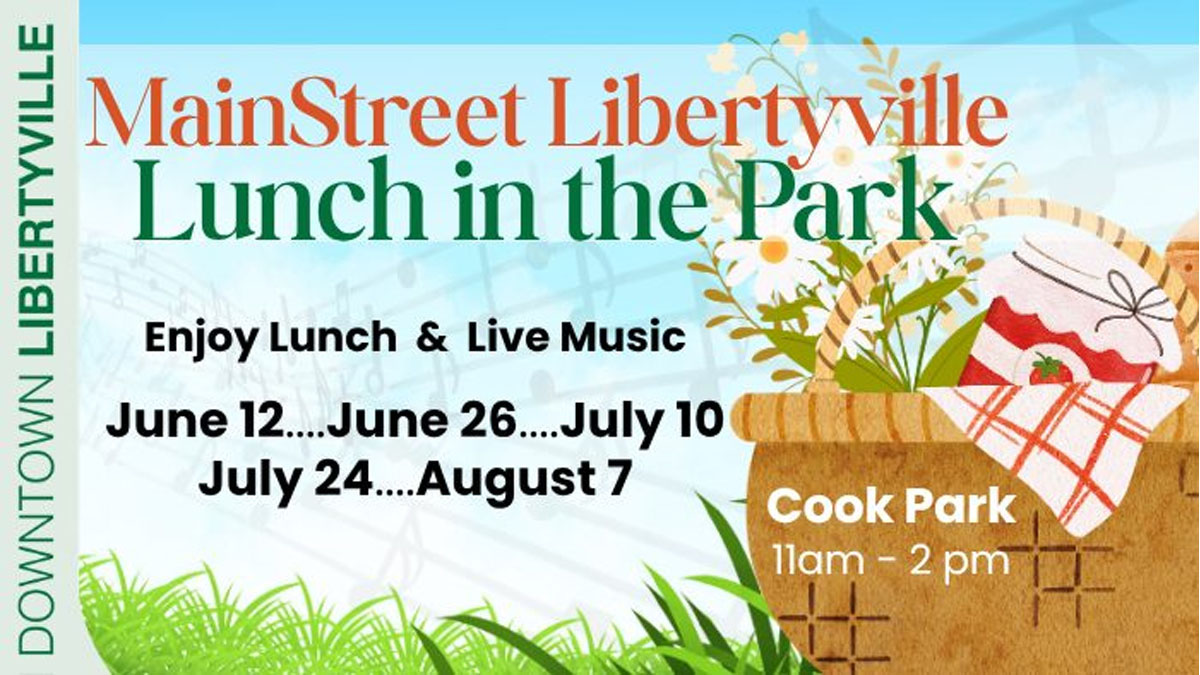 MainStreet Libertyville Lunch in the Park